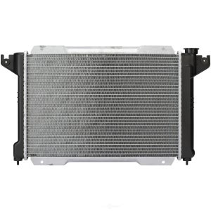 Spectra Premium Engine Coolant Radiator for 1989 Plymouth Sundance - CU980