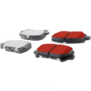 Centric Posi Quiet Pro™ Ceramic Rear Disc Brake Pads for 2013 Honda Odyssey - 500.12810