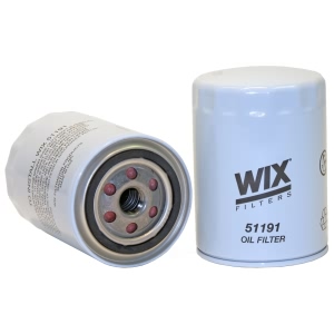 WIX Lube Engine Oil Filter for 1988 Volkswagen Jetta - 51191