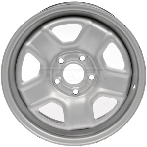 Dorman Silver 16X6 5 Steel Wheel for Jeep Compass - 939-168