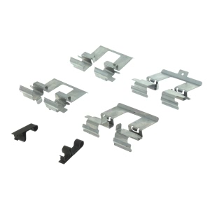 Centric Rear Disc Brake Hardware Kit for 2008 Acura MDX - 117.40048