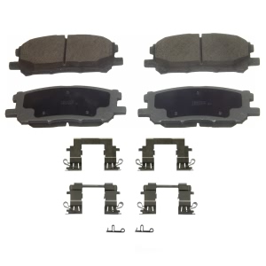 Wagner ThermoQuiet™ Ceramic Front Disc Brake Pads for Lexus RX400h - QC1005