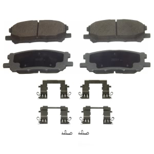 Wagner ThermoQuiet™ Ceramic Front Disc Brake Pads for Lexus RX330 - QC1005