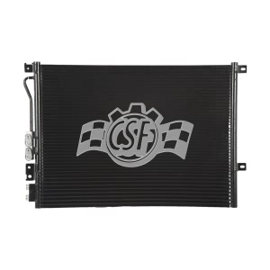 CSF A/C Condenser for Jeep - 10470