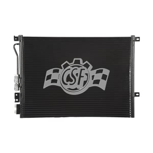 CSF A/C Condenser for 2008 Jeep Commander - 10470