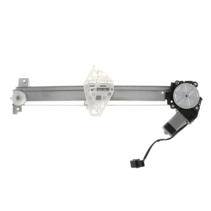 AISIN Power Window Regulator And Motor Assembly for 2008 Acura MDX - RPAH-117