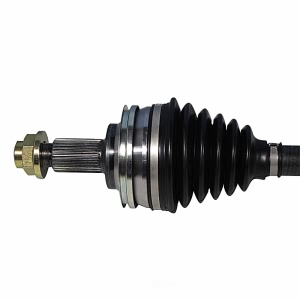 GSP North America Front Passenger Side CV Axle Assembly for 2012 Lexus IS350 - NCV69017