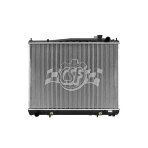 CSF Engine Coolant Radiator for Nissan Pathfinder - 2833