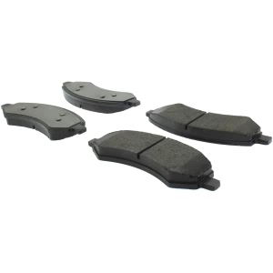 Centric Posi Quiet™ Extended Wear Semi-Metallic Front Disc Brake Pads for Jeep Wrangler - 106.10840