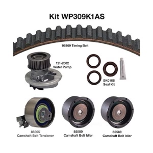 Dayco Timing Belt Kit With Water Pump for Daewoo - WP309K1AS