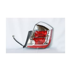 TYC Passenger Side Replacement Tail Light for 2007 Nissan Sentra - 11-6219-00