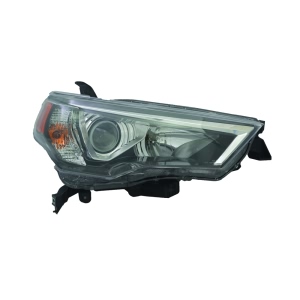 TYC Passenger Side Replacement Headlight for 2016 Toyota 4Runner - 20-9511-00