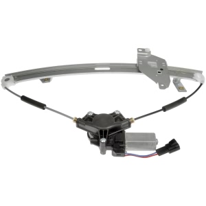 Dorman OE Solutions Front Driver Side Power Window Regulator And Motor Assembly for 2010 Chevrolet Impala - 748-172