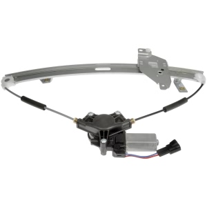 Dorman OE Solutions Front Driver Side Power Window Regulator And Motor Assembly for 2014 Chevrolet Impala Limited - 748-172