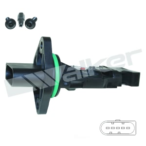 Walker Products Mass Air Flow Sensor for 2011 Audi A6 Quattro - 245-2220