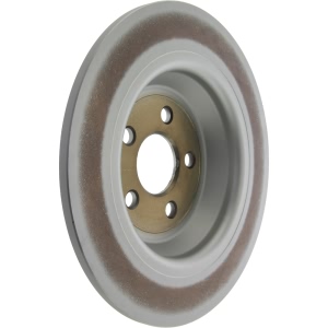 Centric GCX Rotor With Partial Coating for 2020 Lincoln Nautilus - 320.61113