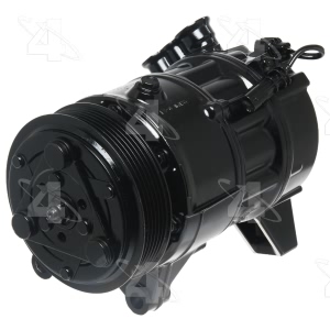 Four Seasons Remanufactured A C Compressor With Clutch for 2012 Buick LaCrosse - 97586
