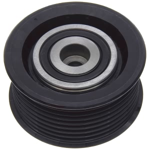 Gates Drivealign Drive Belt Idler Pulley for 1998 Mercedes-Benz CL600 - 38091