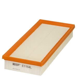 Hengst Air Filter for 2012 Mercedes-Benz CLS63 AMG - E1154L