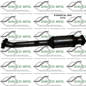 Davico Direct Fit Catalytic Converter and Pipe Assembly for 2011 Suzuki Equator - 17172
