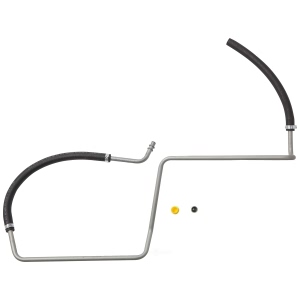 Gates Power Steering Return Line Hose Assembly Gear To Cooler for 2005 Chevrolet Trailblazer - 365781