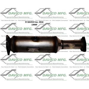 Davico Direct Fit Catalytic Converter for Honda Accord - 13069