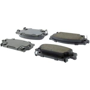 Centric Posi Quiet™ Ceramic Rear Disc Brake Pads for 2009 Cadillac STS - 105.10200