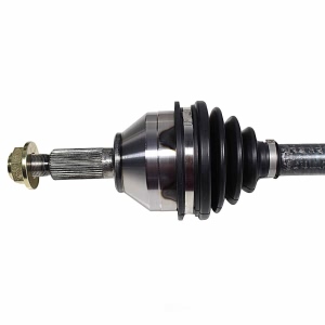 GSP North America Front Passenger Side CV Axle Assembly for 2005 Mercury Montego - NCV10630