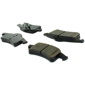 Centric Posi Quiet™ Ceramic Rear Disc Brake Pads for 2003 Jeep Grand Cherokee - 105.07910