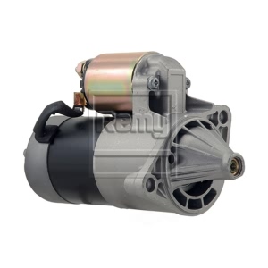 Remy Remanufactured Starter for Chevrolet Metro - 17093