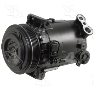 Four Seasons Remanufactured A C Compressor With Clutch for 2013 Chevrolet Malibu - 67222