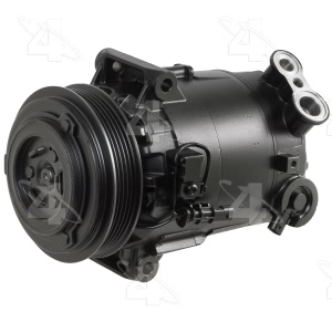 Four Seasons Remanufactured A C Compressor With Clutch for 2016 Chevrolet Equinox - 67222