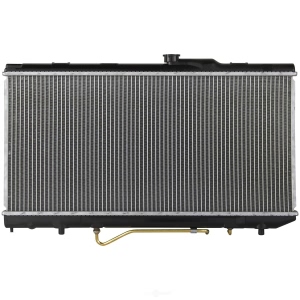 Spectra Premium Complete Radiator for 1990 Toyota Celica - CU1174