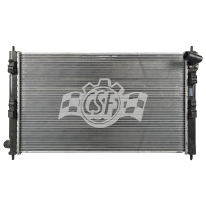 CSF Engine Coolant Radiator for 2015 Mitsubishi Lancer - 3431