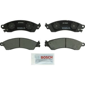 Bosch QuietCast™ Premium Organic Front Disc Brake Pads for 1994 Chevrolet Corvette - BP412