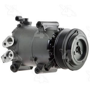 Four Seasons Remanufactured A C Compressor With Clutch for 2016 Ford Transit Connect - 197359