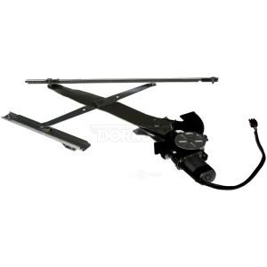 Dorman OE Solutions Front Driver Side Power Window Regulator And Motor Assembly for 2004 Pontiac Sunfire - 741-758