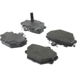 Centric Premium Semi-Metallic Front Disc Brake Pads for Smart - 300.12520