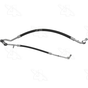 Four Seasons A C Discharge And Suction Line Hose Assembly for Chevrolet C3500 - 56192