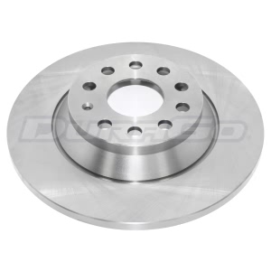 DuraGo Solid Rear Brake Rotor for 2019 Audi TT Quattro - BR901530