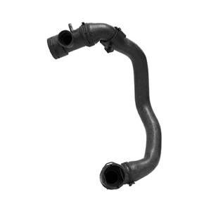Dayco Engine Coolant Curved Radiator Hose for 2007 Volkswagen Jetta - 73064