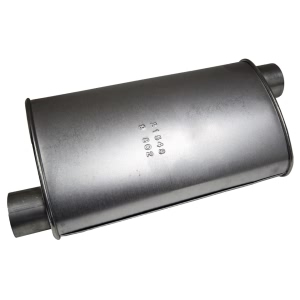 Walker Quiet Flow Stainless Steel Oval Aluminized Exhaust Muffler for 2005 Dodge Magnum - 21548