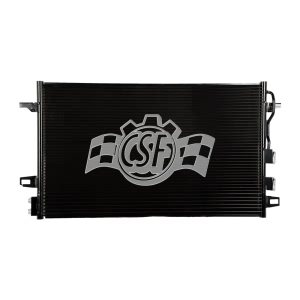CSF A/C Condenser for 2001 Chrysler Town & Country - 10553