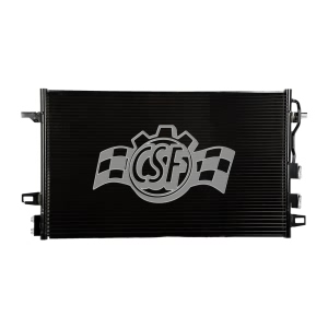 CSF A/C Condenser for 2005 Dodge Grand Caravan - 10553