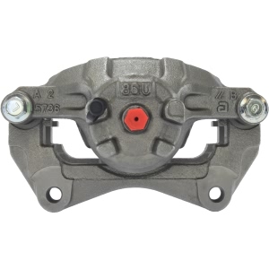 Centric Remanufactured Semi-Loaded Front Driver Side Brake Caliper for 2017 Mitsubishi Lancer - 141.46096