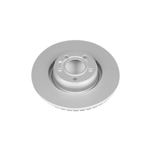 Power Stop PowerStop Evolution Coated High Carbon Rotor for 2006 Audi A6 Quattro - EBR831EVC