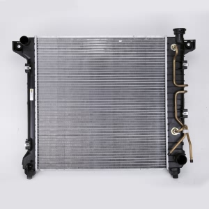 TYC Engine Coolant Radiator - 2186