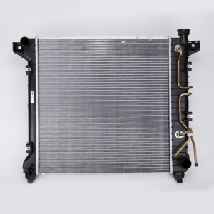 TYC Engine Coolant Radiator for 1998 Dodge Dakota - 2186