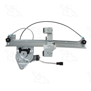ACI Rear Driver Side Power Window Regulator and Motor Assembly for GMC - 82176