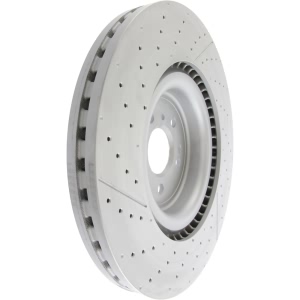 Centric SportStop Drilled and Slotted 1-Piece Front Brake Rotor for Mercedes-Benz GLS63 AMG - 127.35130